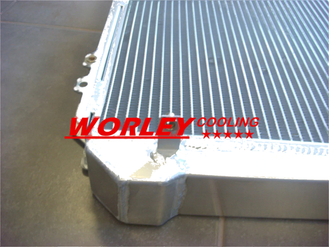Toyota Hilux Surf KZN130 Aluminum Radiator + Shroud + Fan (1993-1995)