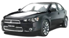Mitsubishi Lancer Fuel Cap Door Cover V.2 (2009-2015)