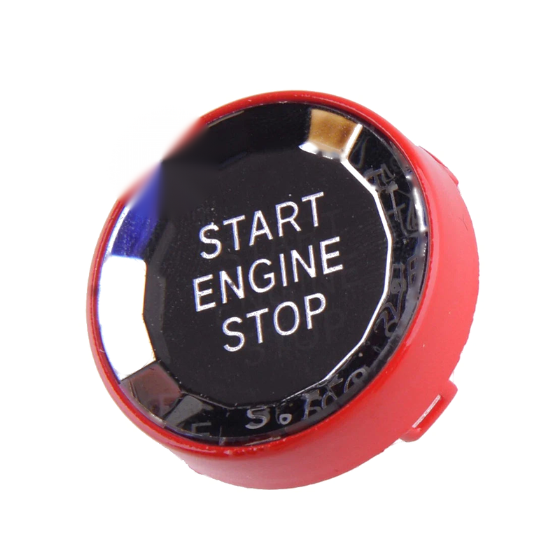 BMW E60 E70 E72 E83 E90 E93 Crystal Start Stop Button Cover (2007-2013)