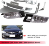 Honda Civic Sedan Fog Light Kit (2006-2008)