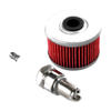 Honda Quad TRX 300 350 400 420 450 Oil Filter & Spark Plug (1988-2020)