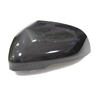 Jaguar XE XF XJ 2015-2019 Real Carbon Fiber Wing Side Mirror Cover Caps fit