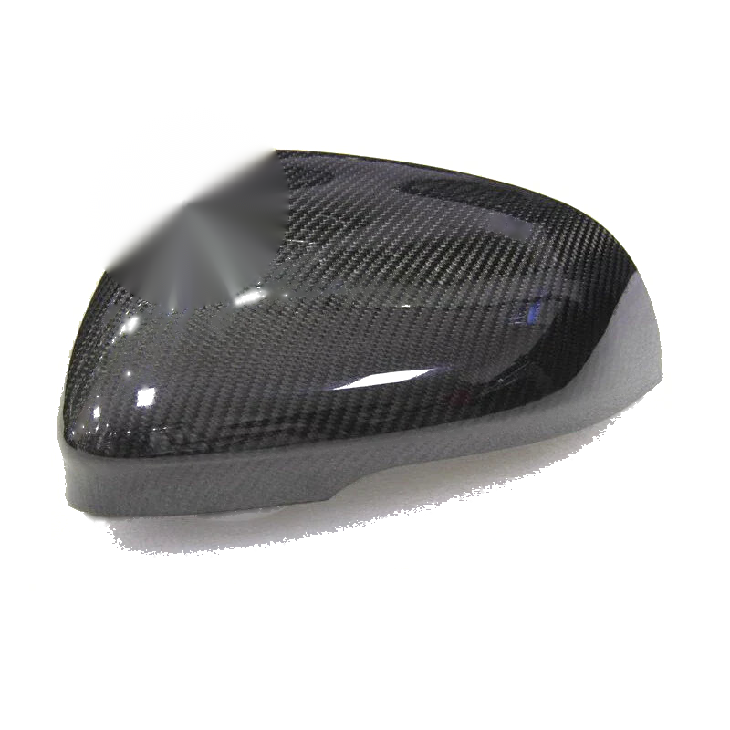 Jaguar XE XF XJ 2015-2019 Real Carbon Fiber Wing Side Mirror Cover Caps fit