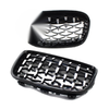 BMW 1 Series F20 Black Front Mesh Grill (2011-2014)