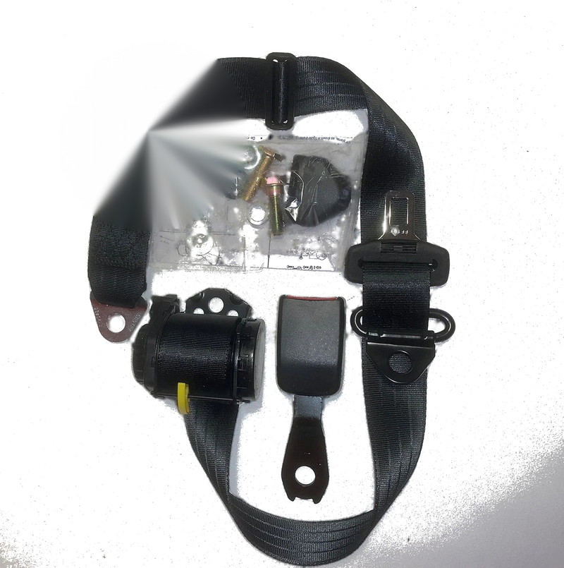 100/90 In 2 x Pillar 3.2M + 145mm Seat Mounted Buckle
