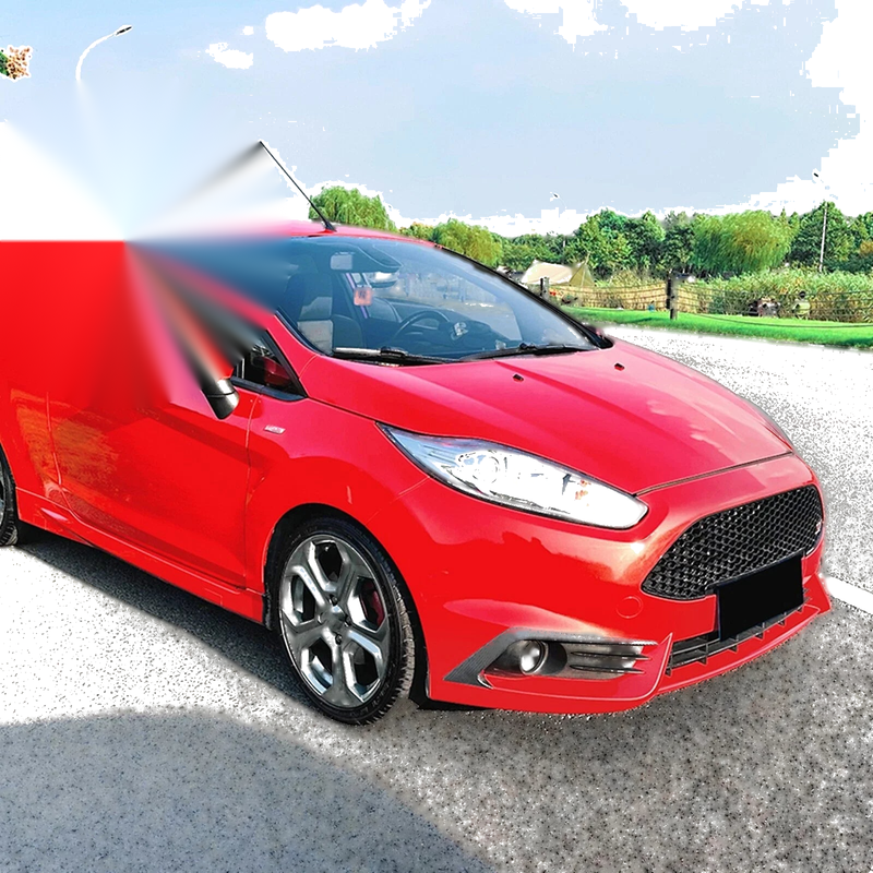 Ford Fiesta ST MK6 Front Bumper Side Air Vent Trims Cover (2012-2017)