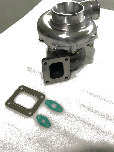 Universal Fit T4 A/R .68 Hot .75 A/R Trim Cold T78 7875C Billet Turbocharger