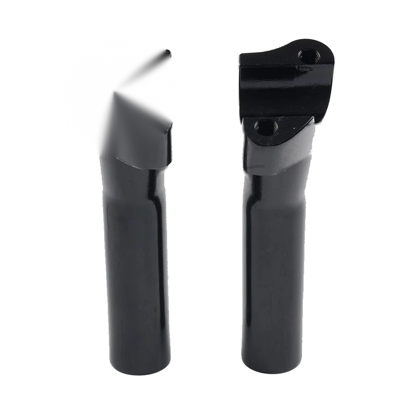 Harley Dyna Softail Sportster XL883 5.5" CNC Pullback Handlebar Risers (2004-2023)