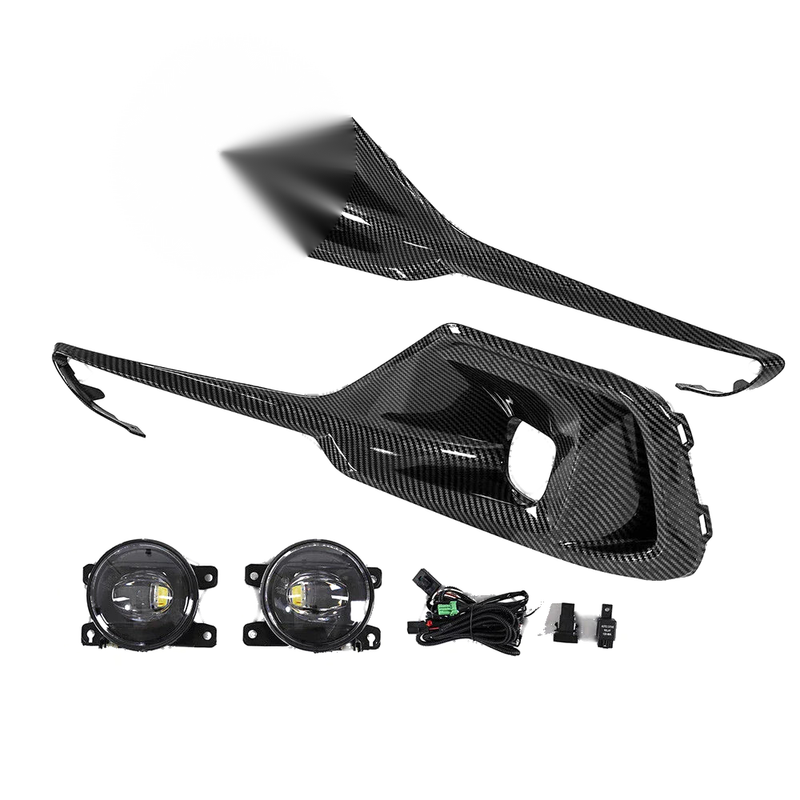 2021-2023 Honda Accord Carbon Fiber LED Bumper Fog Lights (2021-2023)