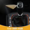Ford Focus (2003-2007) - Black Plastic Shifter 5 Speed Gear Shift Knob