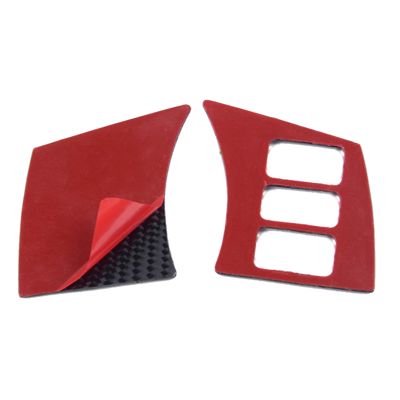 Nissan 350Z Carbon Fiber Steering Wheel Cover Trim (2006-2009)