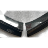 Subaru WRX 2015-2021 Carbon Fiber Style Front Bumper Lower Lip V-Style fit