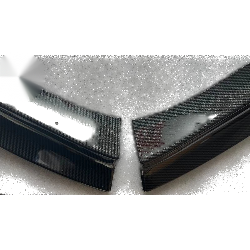 Subaru WRX 2015-2021 Carbon Fiber Style Front Bumper Lower Lip V-Style fit