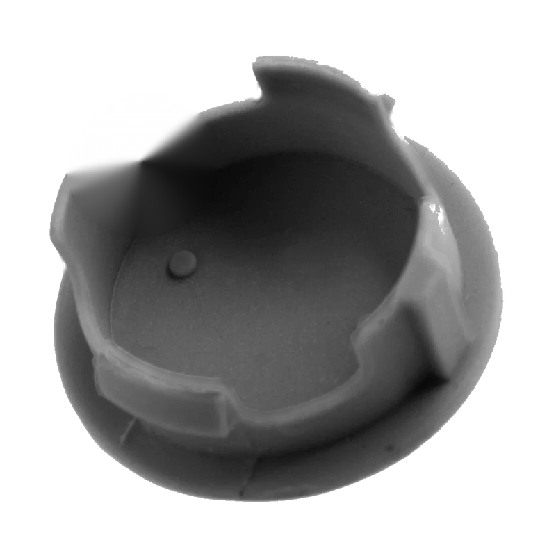 Toyota Sienna Front Seat Armrest Bolt Cap Covers (2011-2015)
