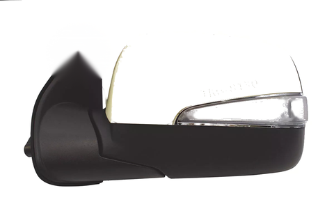Isuzu DMax LH Side View Mirror w/ LED (2008-2011)