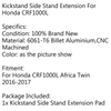 Honda CRF1000L Africa Twin Side Pad Stand Extension Plate (2016-2023)