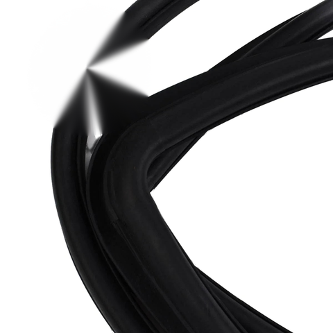 Front Windshield Rubber Glass Seal Fits Toyota Hilux 4-Runner RN30 LN40 1978-83