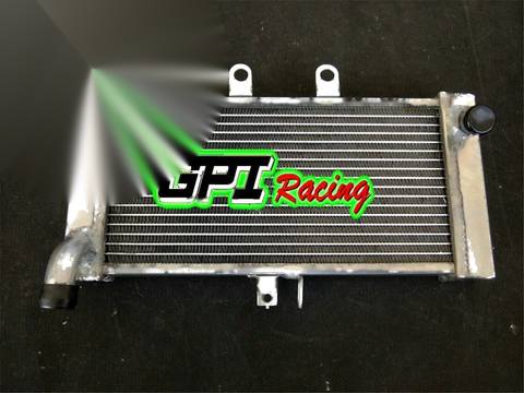 Suzuki GSF1250 Bandit, GSX650F 3-Row Aluminum Radiator (2007-2016)
