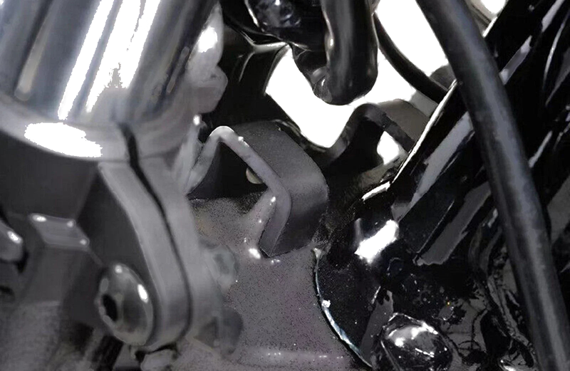Honda CB350 Clip On Handlebar Upper Triple Tree Clamp (1968-1973)