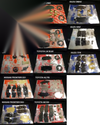Toyota Corolla AE100 Disc Brake Hardware Kit (1993-1997)
