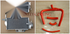Honda CR250 CR250R Aluminum Radiator & Silicone Hose (2005-2007)