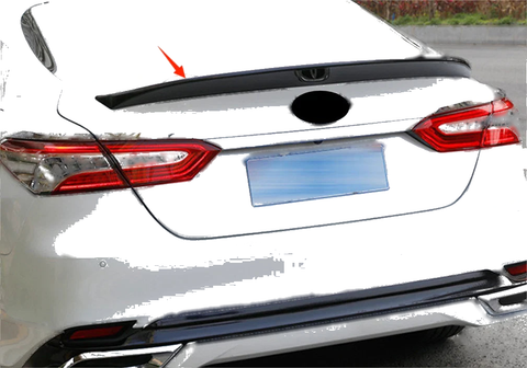 Toyota Camry Rear Glossy Black Boot Spoiler Wing A Style (2018-2024)
