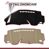 HONDA Shuttle (2015-2024) Sun Protector Pad Black Red Dashboard Cover Mat