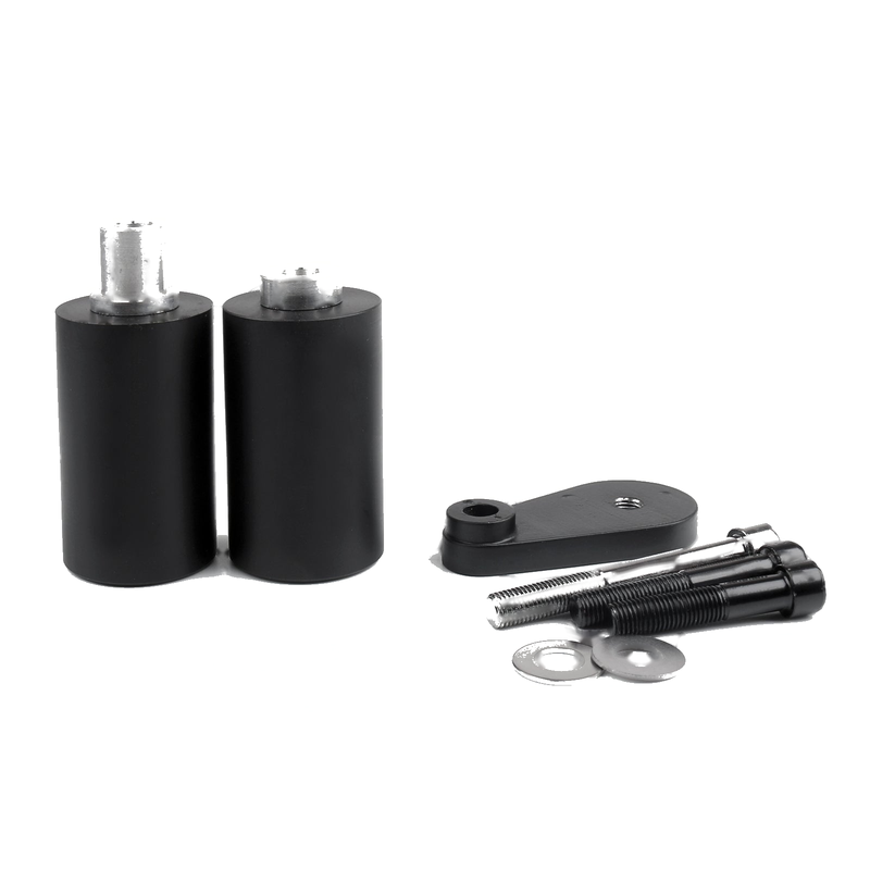 Frame Sliders Crash Protector Yamaha YZF R6 R6S 2003-2008 No Cut Black Generic