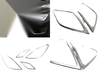 Mercedes Benz W207 Headlight Bezel Covers Chrome (2010-2013)