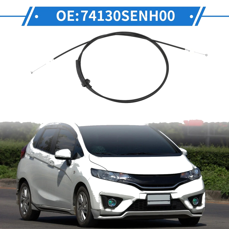 Honda Fit Hood Release Cable (2004-2005)