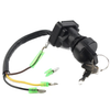 Kawasaki Bayou 220 KLF220 Ignition Key Switch (1988-1995)