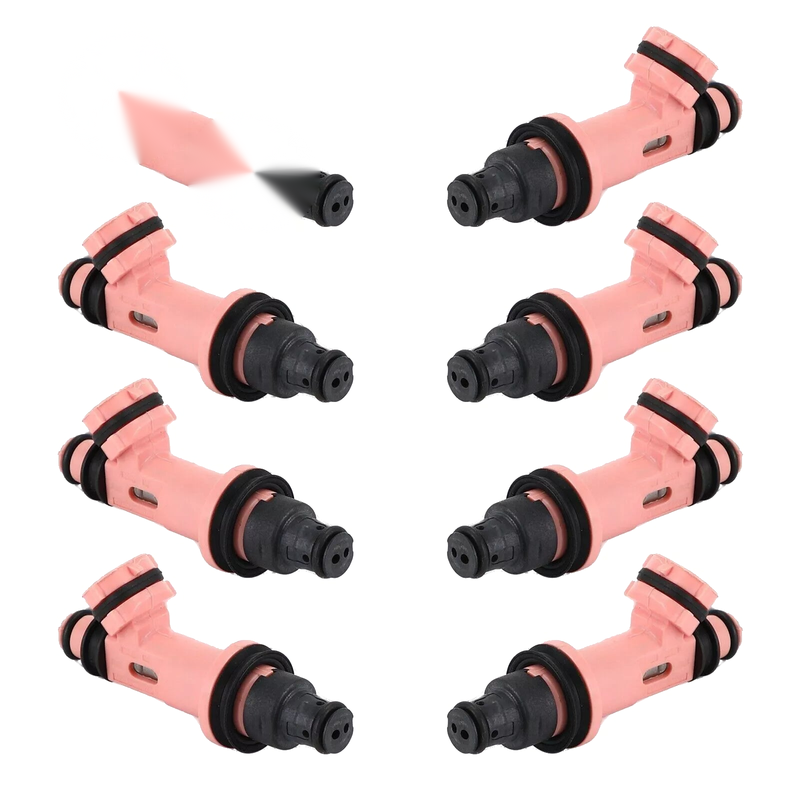 Lexus GS400 GS430 LS430 SC400 SC430 8Pcs Fuel Injectors (1998-2005)
