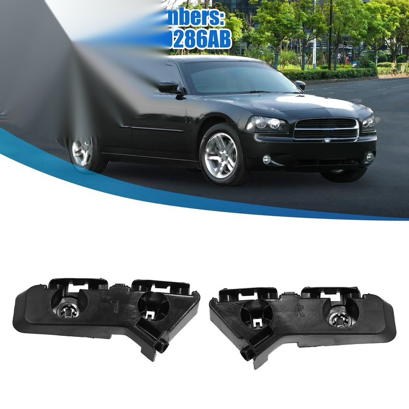 Dodge Charger Front Bumper Brackets 2 x (2011-2014)