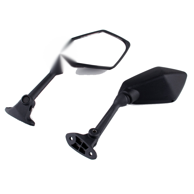 Kawasaki Ninja ZX6R 2009-2011 Black Generic Racing Mirror Mirrors