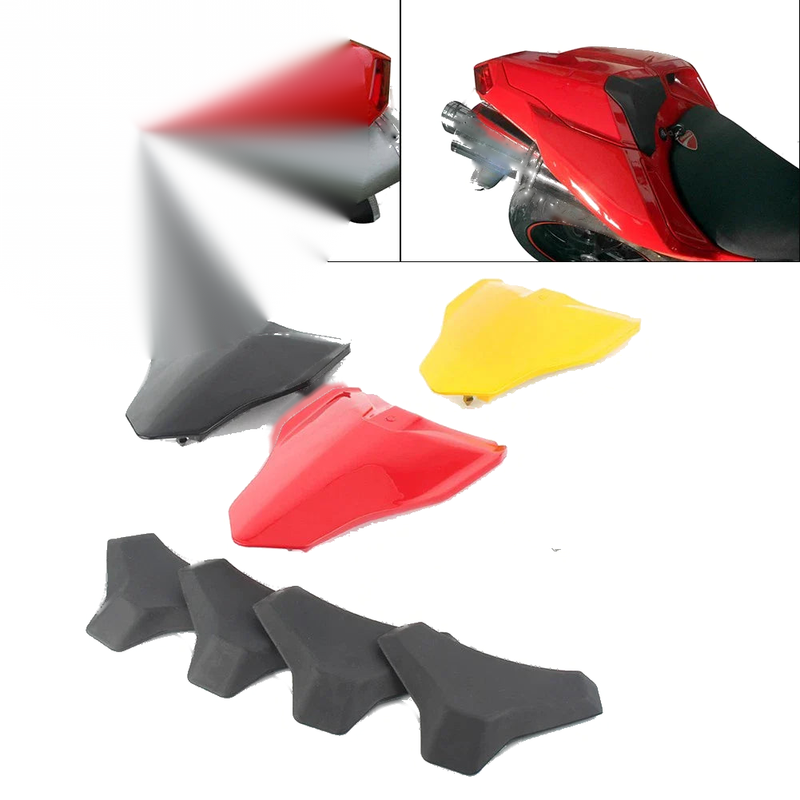 Ducati 1098 1198 848 Rear Pillion Tail Seat Cover (2007-2015)