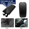 Audi A3 2003-2012 Black Front Center Console Armrest Lid Cover
