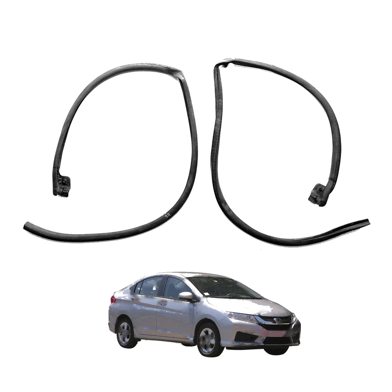 Honda City GM4-GM9 2014-2020 Rear Door Center Weatherstrip Seals