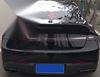 Lincoln MKZ Sedan 2013-2020 Glossy Black ABS Rear Trunk Spoiler Wing