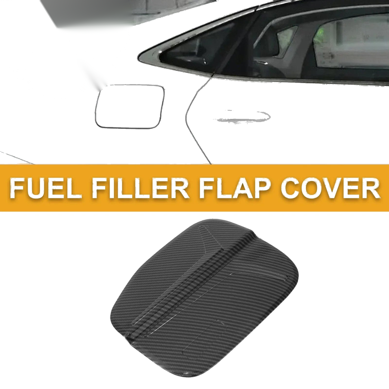 Honda Accord (2023-2025) Carbon Fiber Black Fuel Tank Door Cap