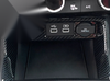 Honda Civic Sedan Carbon Fiber Console Cigarette Lighter Trim (2022-2023)