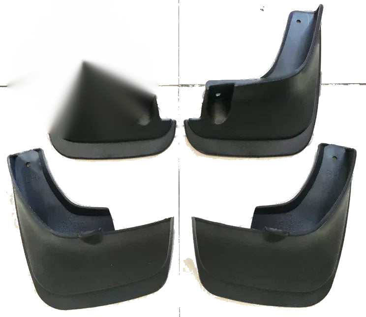 Toyota Corolla Sedan 1998-2002 Mud Flaps Splash Guards (4 x Mudguards)