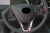 Toyota Corolla Cross (2020-2023) Carbon Fiber Steering Wheel Frame Cover Trim