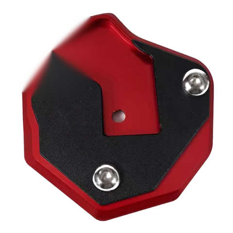SUZUKI HAYABUSA GSX1300R Kickstand Pad Red (2008-2021)