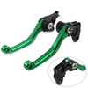 Kawasaki KLX250 D-Tracker Pivot Dirt Clutch Brake Levers (1993-1997)