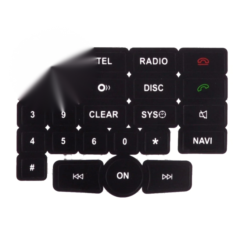 Mercedes 2007-2014 Steering Wheel AC Power Window Repair Kit