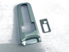 Toyota Prius 2 x Steel Matte Gear Shift Box Panel Lid Cover Trim (2023-2024)