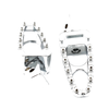 Yamaha FZ6 / S FAZER Footpegs (2004-2014)