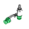 Honda Yamaha M5x0.8 Motorcycle Screw Fork Air Bleeder Valves 2 x