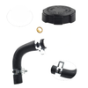 KAWASAKI Ninja ZX6R Rear Brake Master Cylinder Tank Reservoir