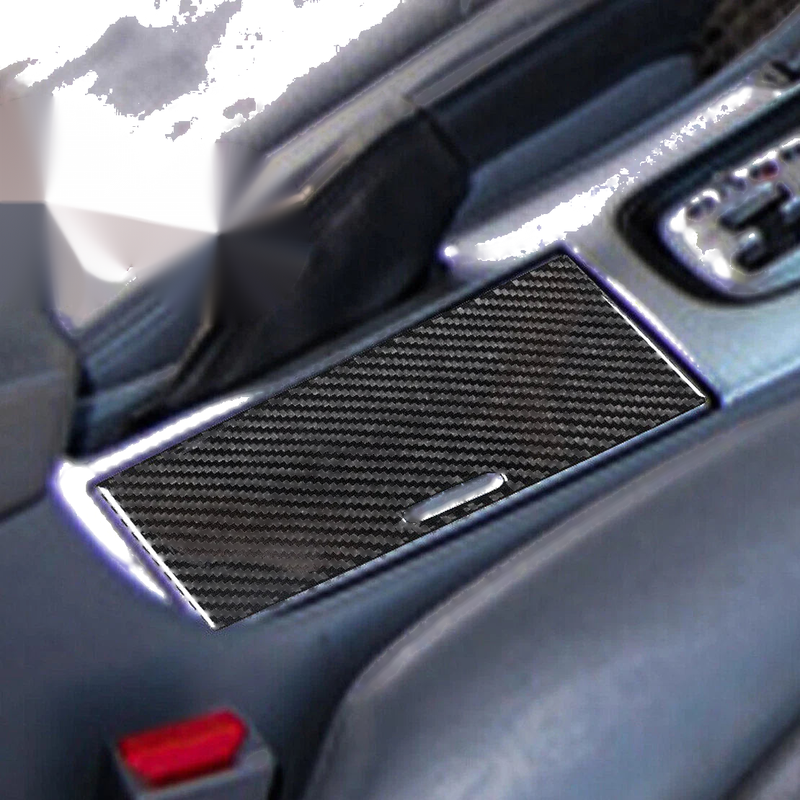 Acura TSX Carbon Fiber Center Cupholder Cover (2004-2008)